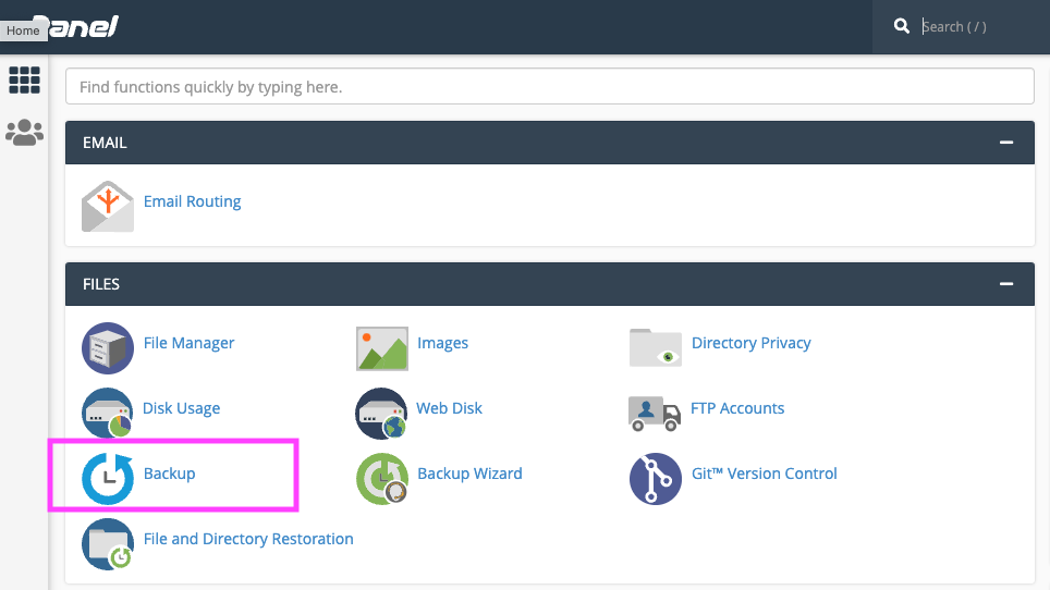 FREE Cpanal Guideline - How to backup MYSQL database